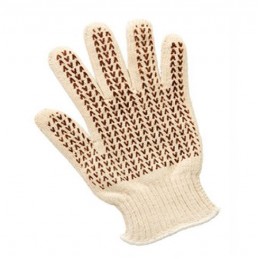 Gants en tricot coton contre la chaleur