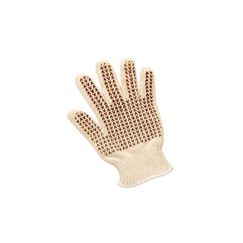 Gants en tricot coton contre la chaleur