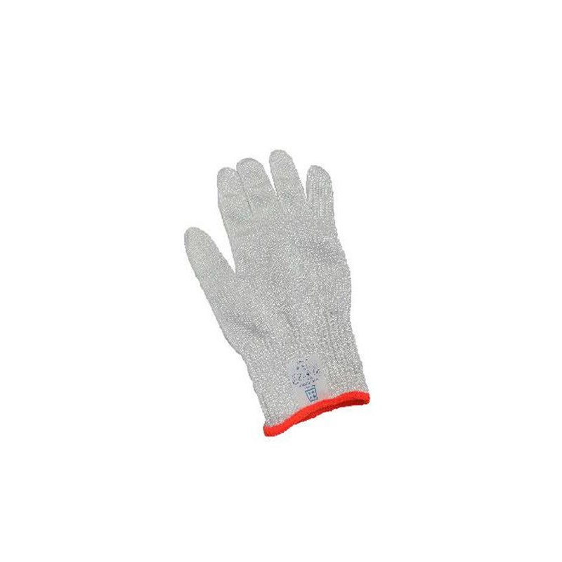 Gant de cuisine anti-chaleur en coton et silicone