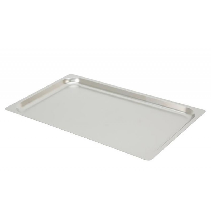 Plats de présentation : plat de service inox gn1/2