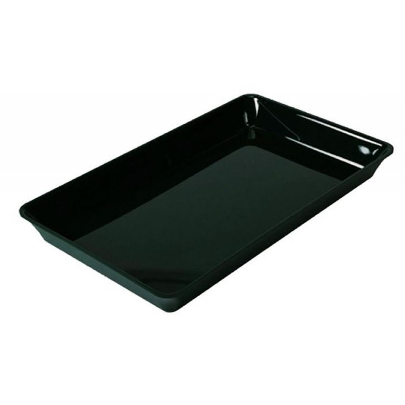 Plat de service inox GN1/1 rectangulaire