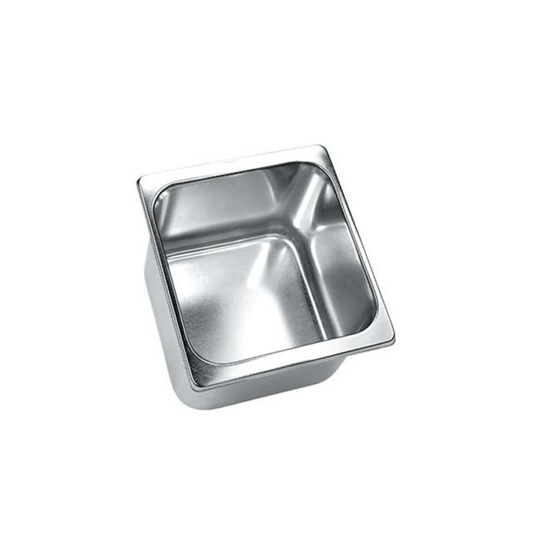 Bac à glace inox 180 x 165 mm Bac à glace inox 180 x 165 mm