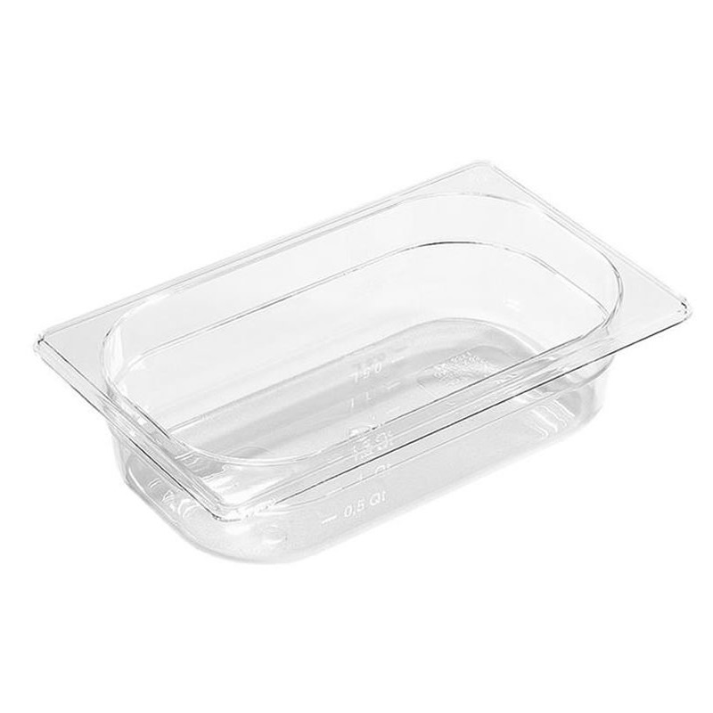 Bac gastro GN1/4 plein de 1.5 à 5 litres Bac gastro GN1/4 plein de 1.5 à 5 litres