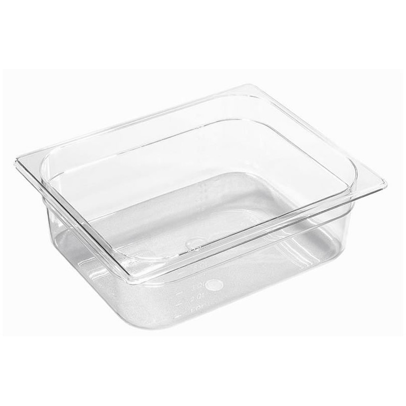 Bac gastro GN1/2 plein de 4 à 11 litres Bac gastro GN1/2 plein de 4 à 11 litres