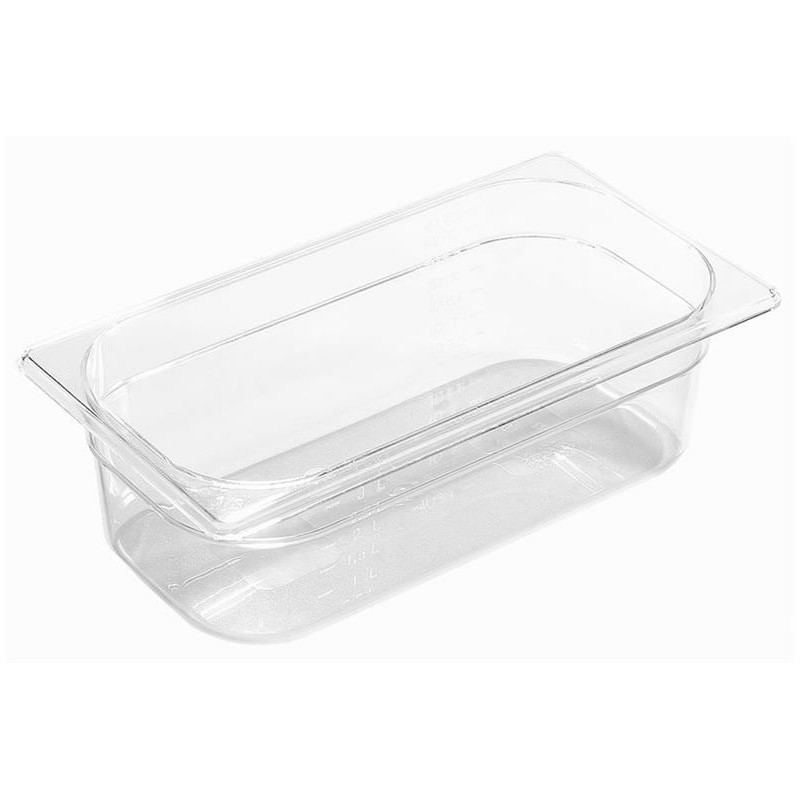 Bac gastro GN1/3 plein de 2 à 6 litres Bac gastro GN1/3 plein de 2 à 6 litres