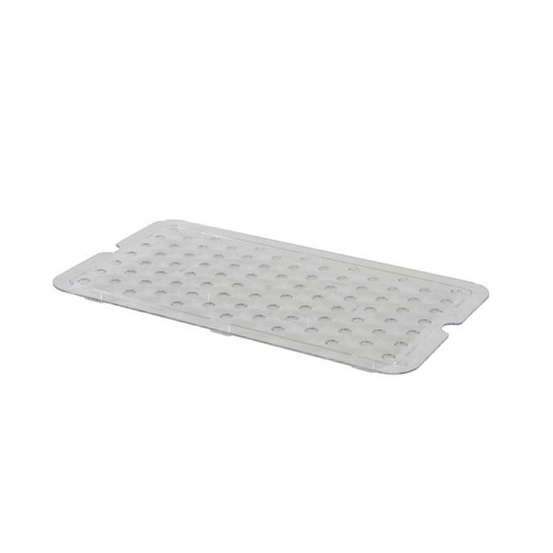 Grille de fond GN1/2 pour bacs plastique Grille de fond GN1/2 pour bacs plastique