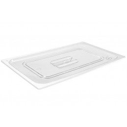 Couvercle GN2/1 transparent pour bacs plastique