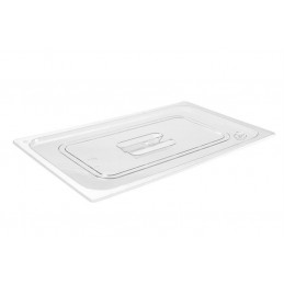 Couvercle GN1/1 transparent pour bacs plastique