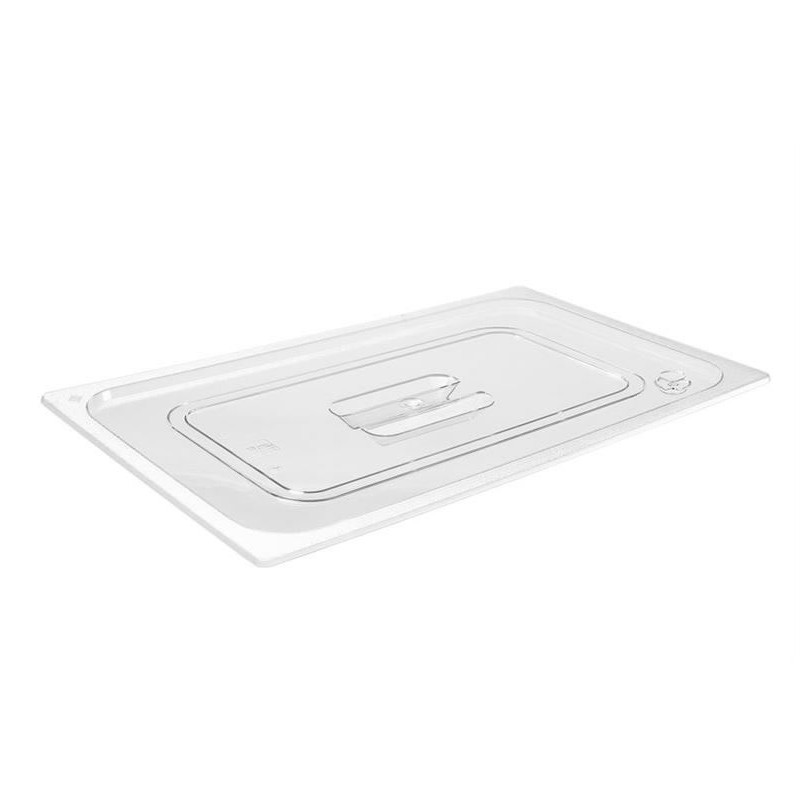 Couvercle GN1/1 transparent pour bacs plastique