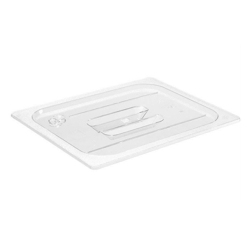 Couvercle GN1/2 hermétique pour bacs plastique Couvercle GN1/2 hermétique pour bacs plastique