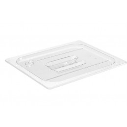 Couvercle GN1/2 transparent pour bacs plastique