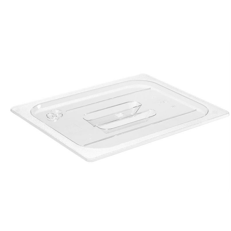 Couvercle GN1/2 transparent pour bacs plastique