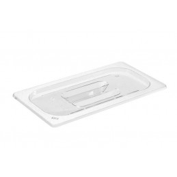 Couvercle GN1/3 transparent pour bacs plastique