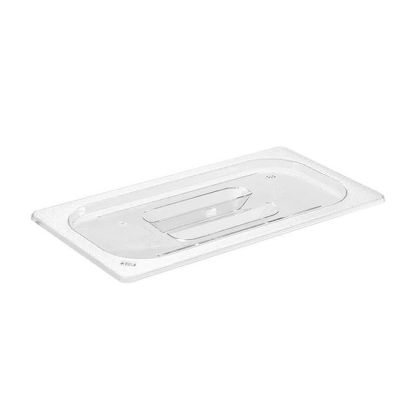Couvercle GN1/3 hermétique pour bacs plastique Couvercle GN1/3 hermétique pour bacs plastique