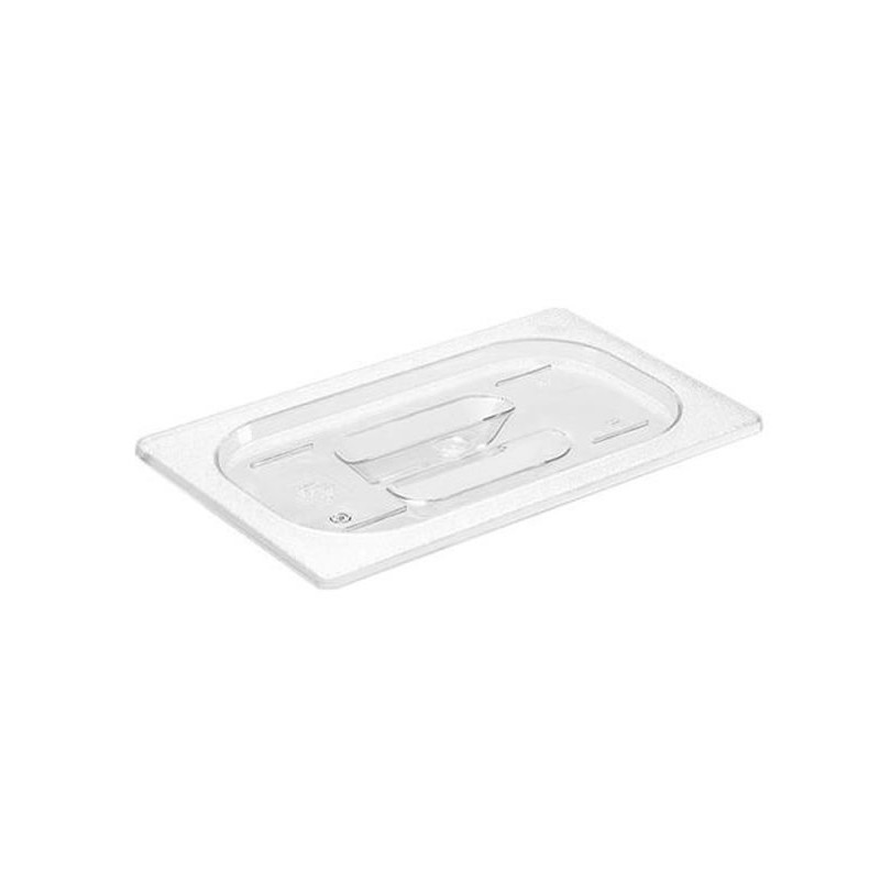Couvercle GN1/4 hermétique pour bacs plastique Couvercle GN1/4 hermétique pour bacs plastique