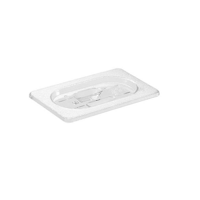 Couvercle GN1/6 hermétique pour bacs plastique Couvercle GN1/6 hermétique pour bacs plastique