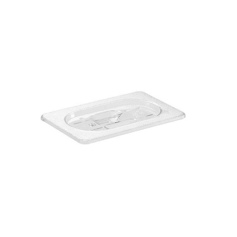 Couvercle GN1/9 transparent pour bacs plastique