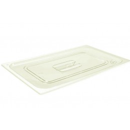 Couvercle pour bacs gastronormes en grilamid transparent