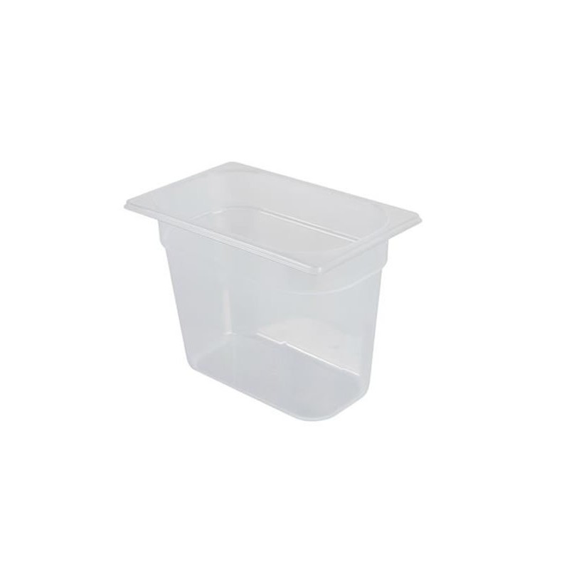 Bacs GN1/4 en polypropylène EN631-1 Bacs GN1/4 en polypropylène EN631-1