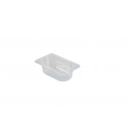 Bacs GN1/9 en polypropylène EN631-1