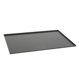 Plaque de four tôle bleue 600x400x10 mm