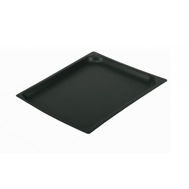 Bac aluminium GN1/2 avec couche de Teflon hauteur 20 mm Bac aluminium GN1/2 avec couche de Teflon hauteur 20 mm