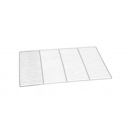 Grille 600x400 en fil chromé euro LEGER - 28 fils