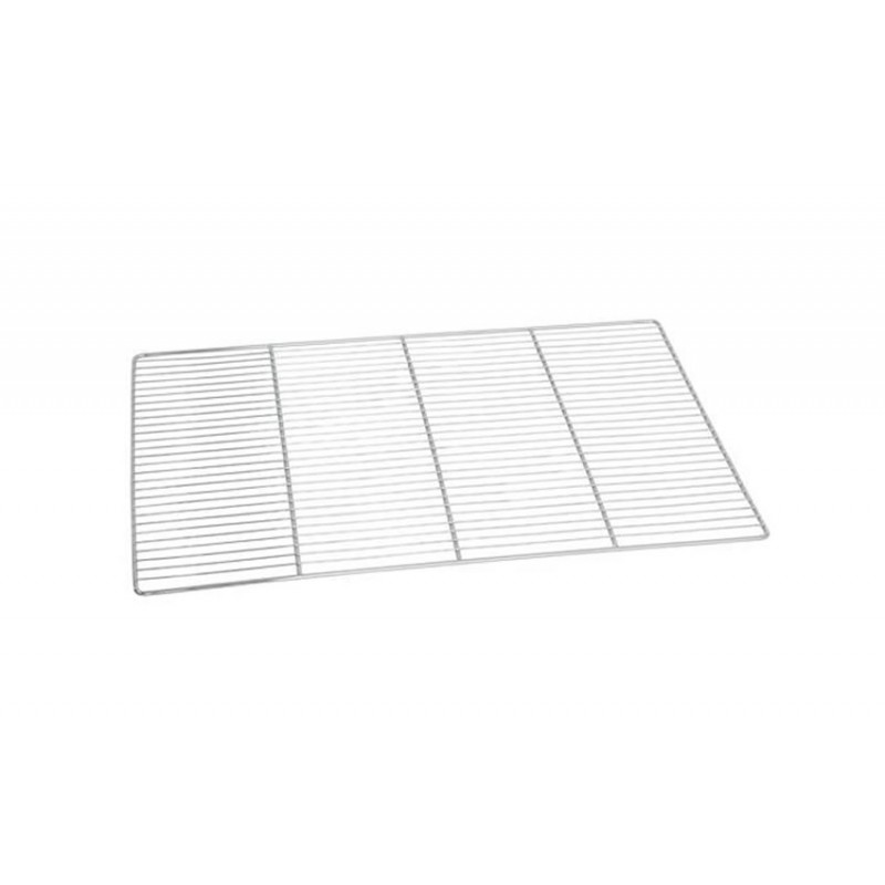 Grille 600x400 en fil chromé euro LEGER - 28 fils