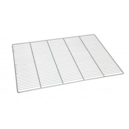 Grille 800x600 en fil chromé euro LEGER - 37 fils