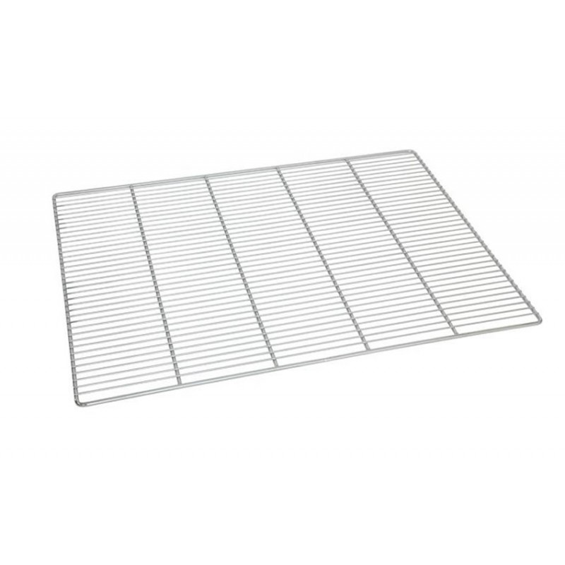 Grille 800x600 en fil chromé euro LEGER - 37 fils