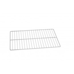 Grille 530x325 en fil chromé euro LEGER - 20 fils