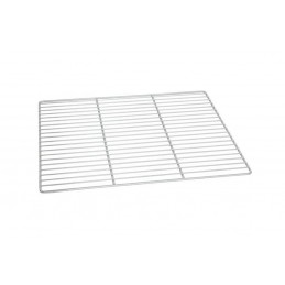 Grille 650x530 en fil chromé euro LOURD - 20 fils