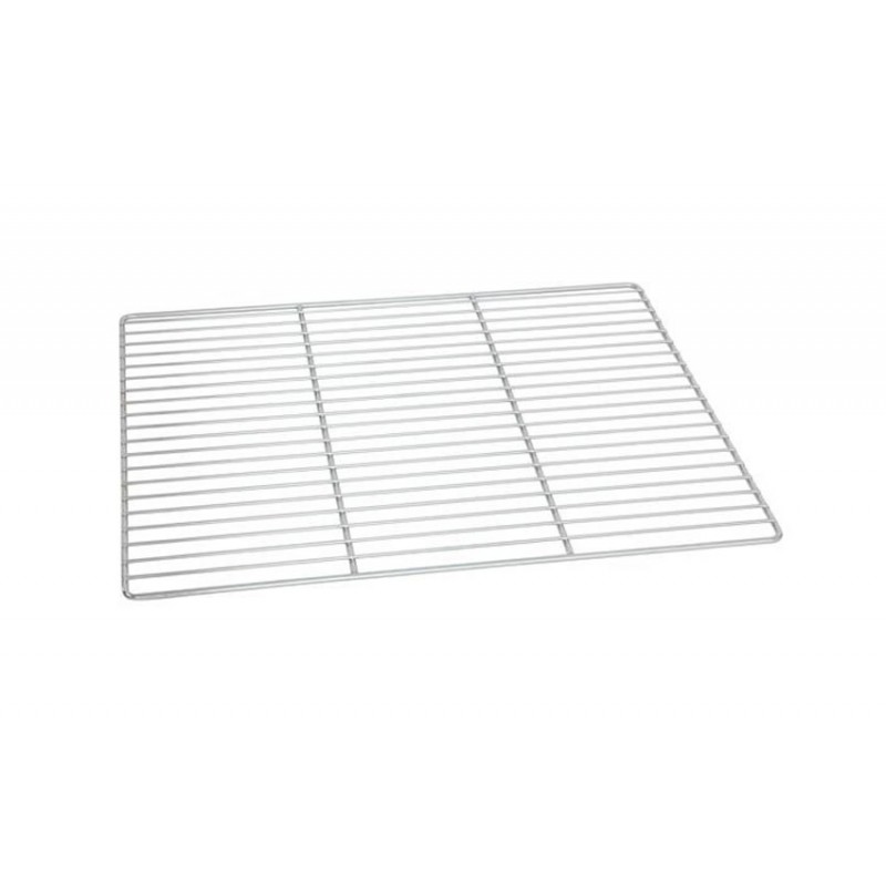 Grille 650x530 en fil chromé euro LOURD - 20 fils