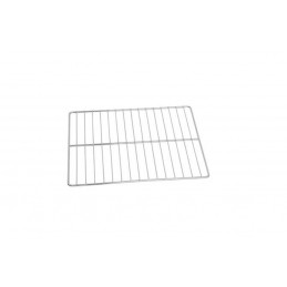 Grille 354x325 en fil chromé euro LEGER - 15 fils