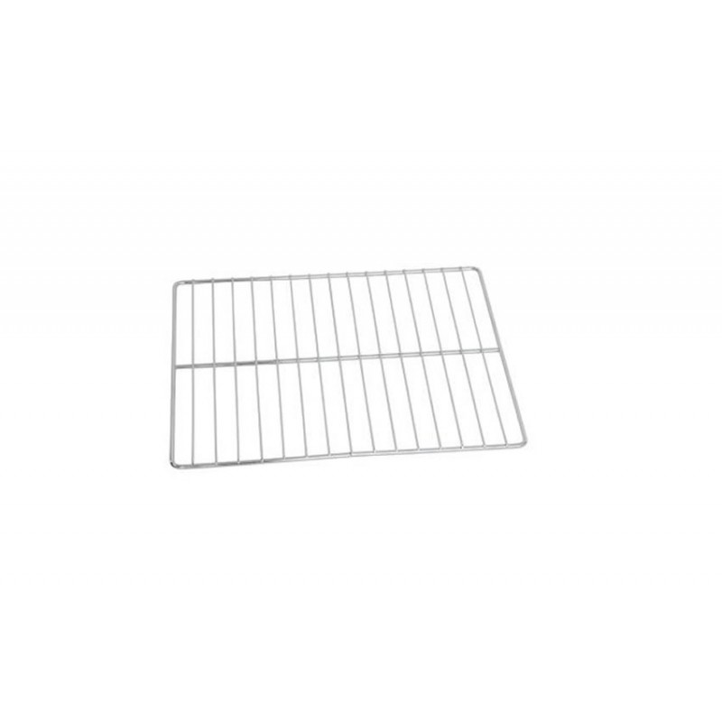 Grille 354x325 en fil chromé euro LEGER - 15 fils