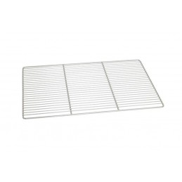 Grille 600x400 en inox euro LOURD - 24 fils