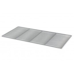 Grille 800x400 en inox boulangerie - 37 fils