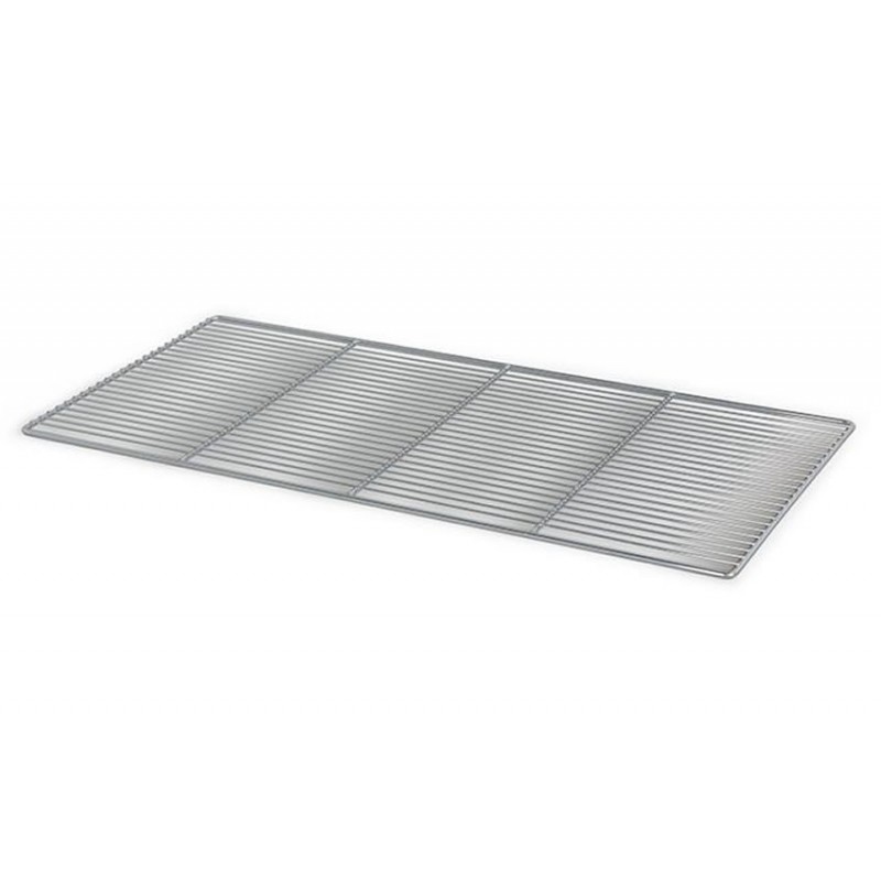 Grille 800x400 en inox boulangerie - 37 fils