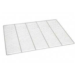 Grille 800x600 en inox boulangerie LEGER - 22 fils