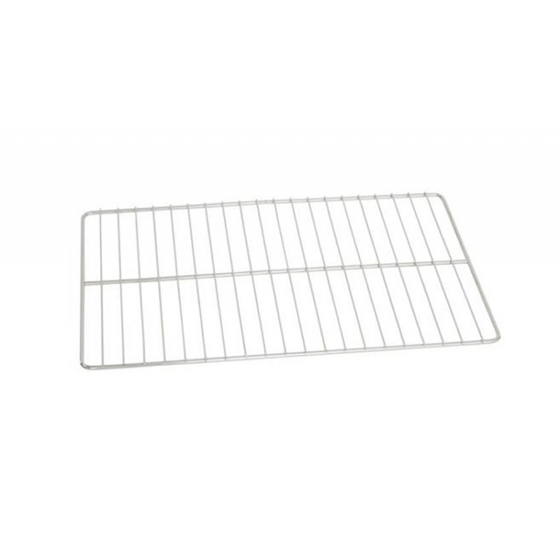 Grille 530x325 mm en inox boulangerie LEGER - 20 fils