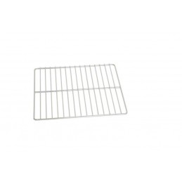 Grille 354x325 mm en inox boulangerie LEGER - 1 traverse