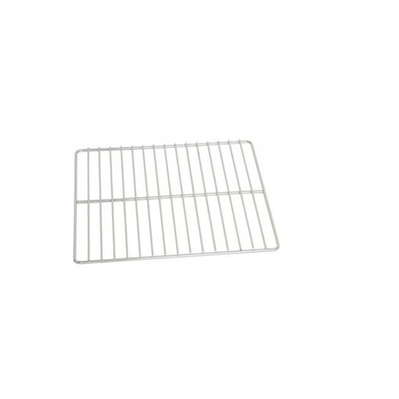 Grille 354x325 mm en inox boulangerie LEGER - 1 traverse