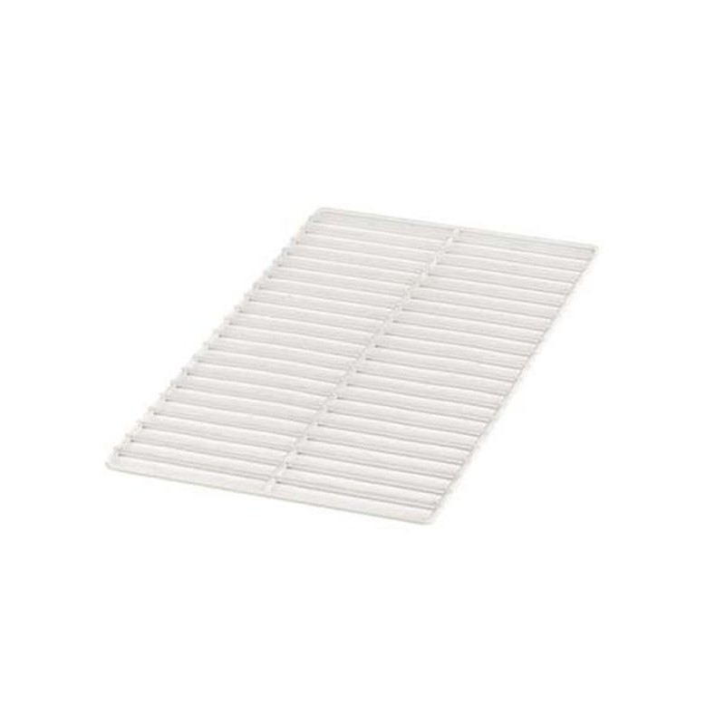 Grille GN2/1 en fil rilsan blanc gastronorme