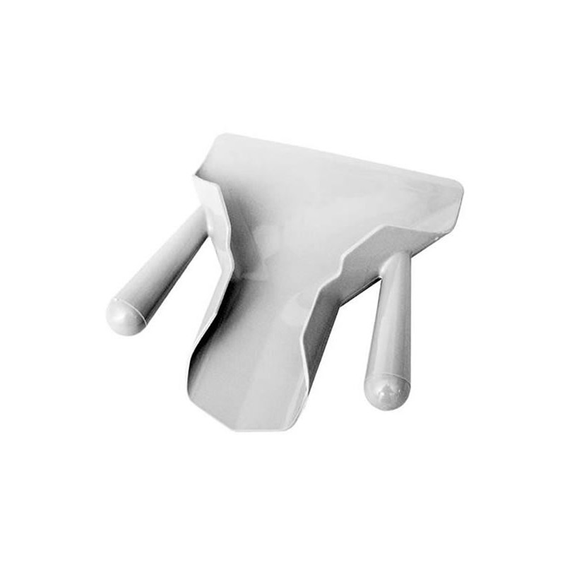 Pelle à frites droitier et gaucher en plastique Pelle à frites droitier et gaucher en plastique