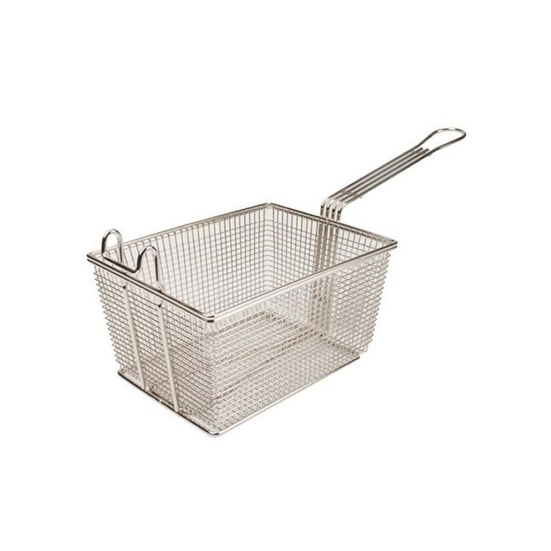 Panier à frites 254x197x133 mm étamé Panier à frites 254x197x133 mm étamé