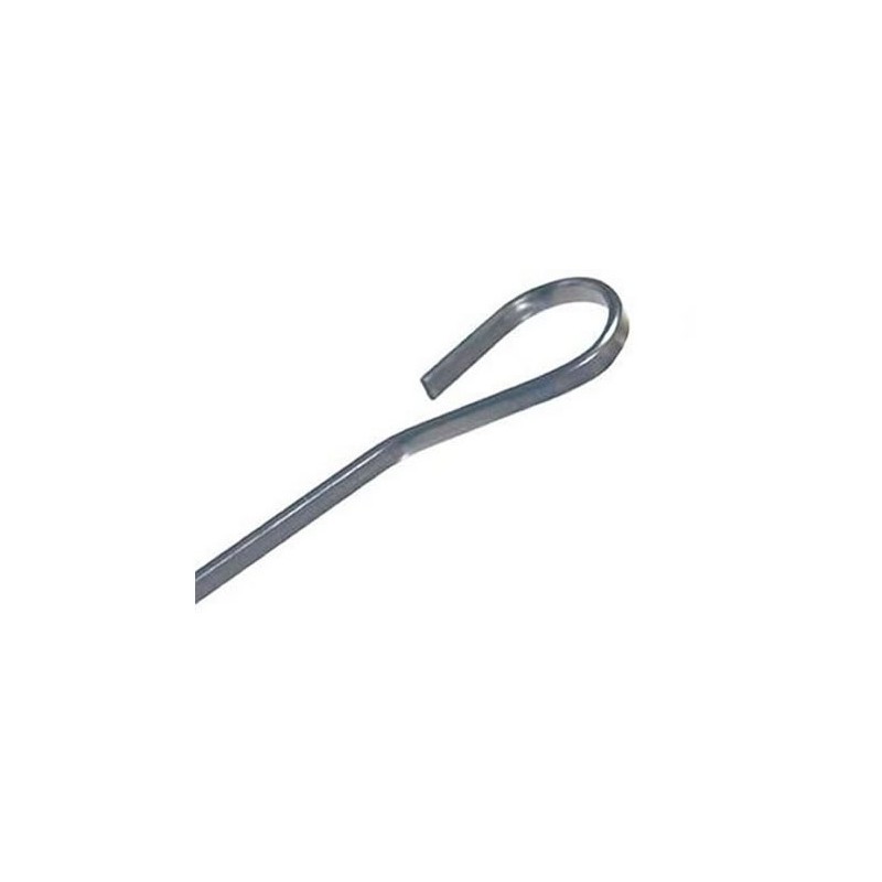400 Piques à brochette inox plate 3 mm 400 Piques à brochette inox plate 3 mm