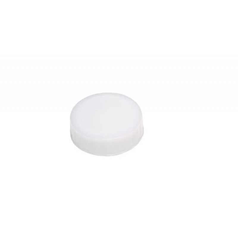 Lot de couvercles à vis blanc pour bouteille à sauce FIFO Lot de couvercles à vis blanc pour bouteille à sauce FIFO