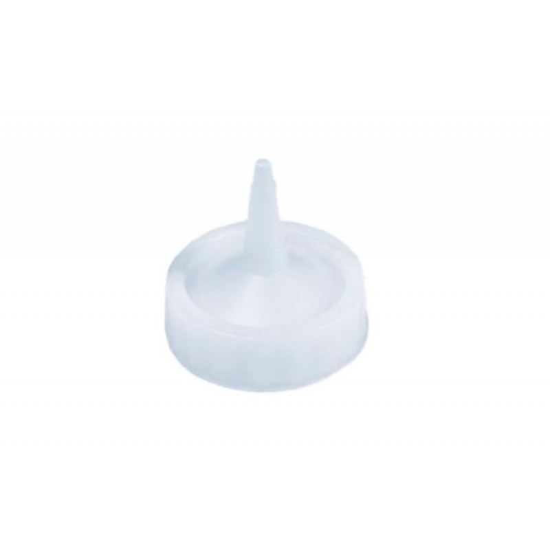 Capuchon de précision blanc pour bouteille à sauce FIFO Capuchon de précision blanc pour bouteille à sauce FIFO