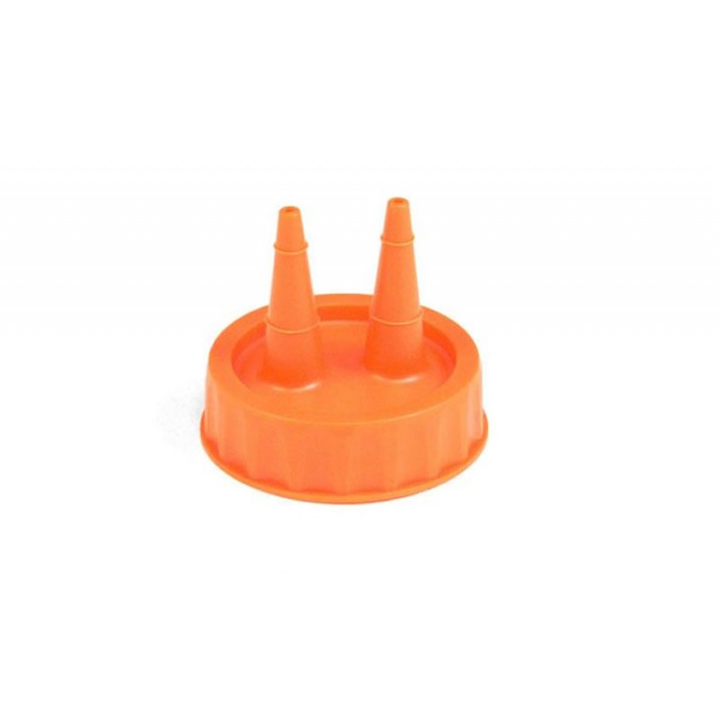 Capuchon double pour bouteille à sauce FIFO Capuchon double pour bouteille à sauce FIFO