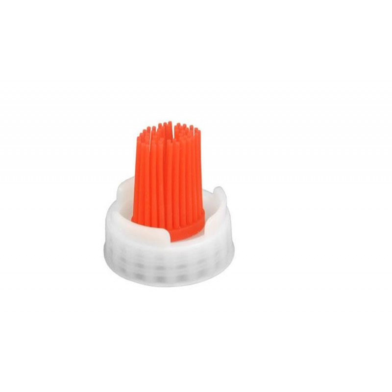 Capuchon avec peigne en silicone pour bouteille à sauce FIFO Capuchon avec peigne en silicone pour bouteille à sauce FIFO